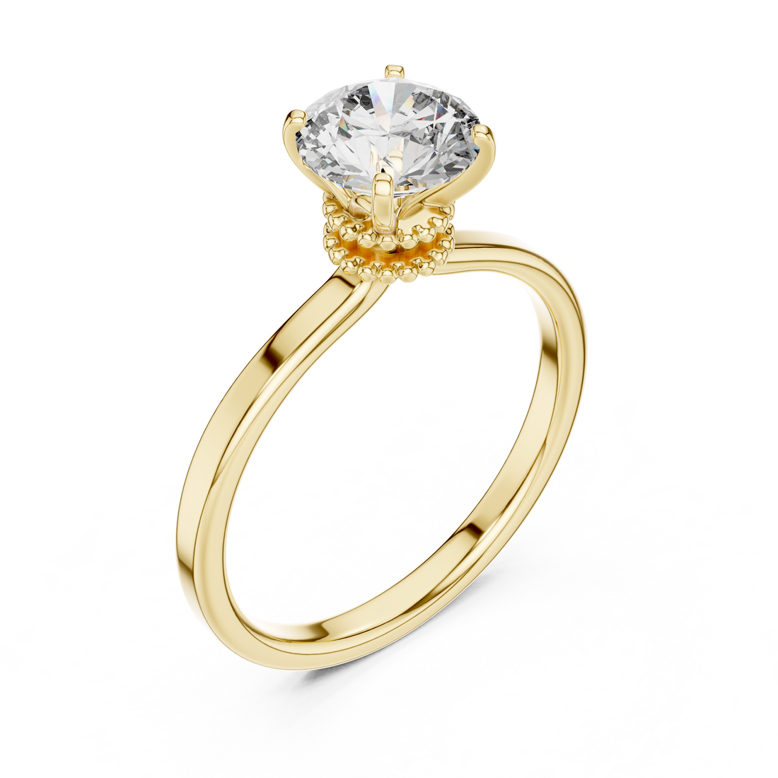 Stylish Open Twist Double Ring Design