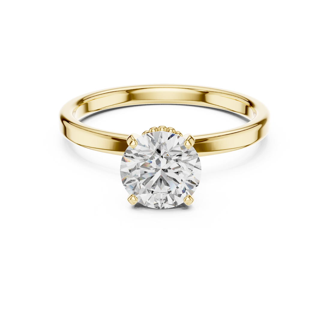 Stylish Open Twist Double Ring Design