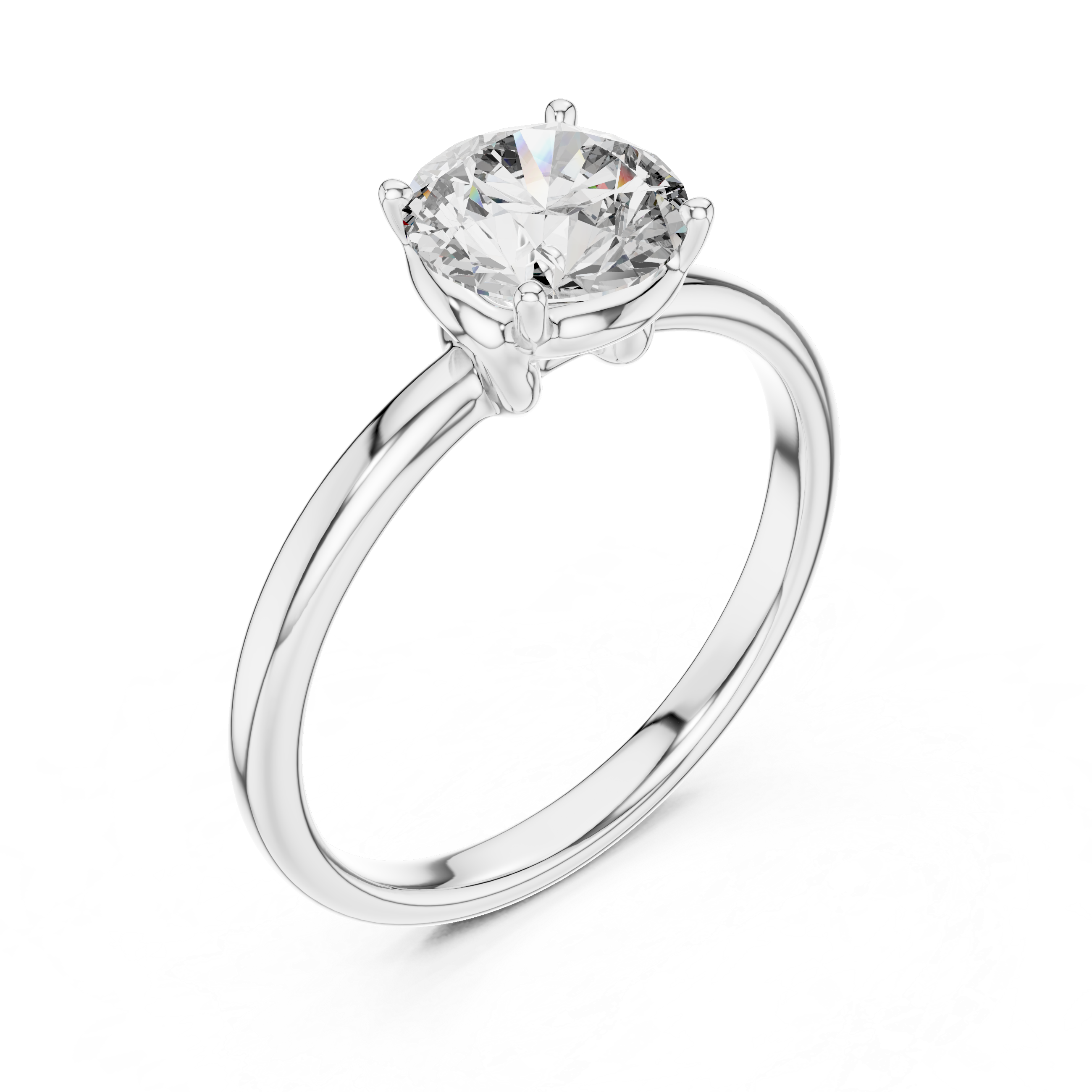 Modern Twist Knot Diamond Ring for Women