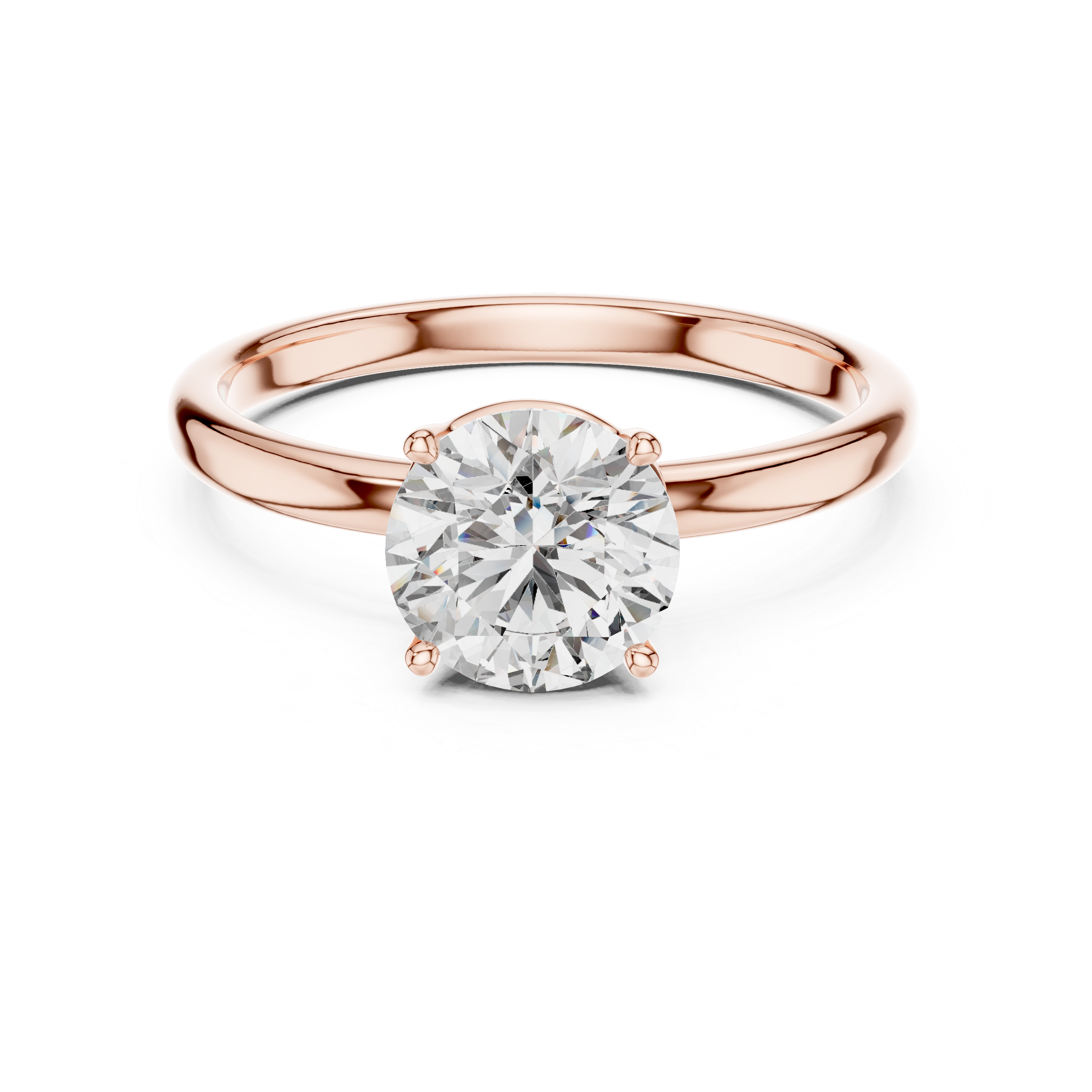 Modern Twist Knot Diamond Ring for Women