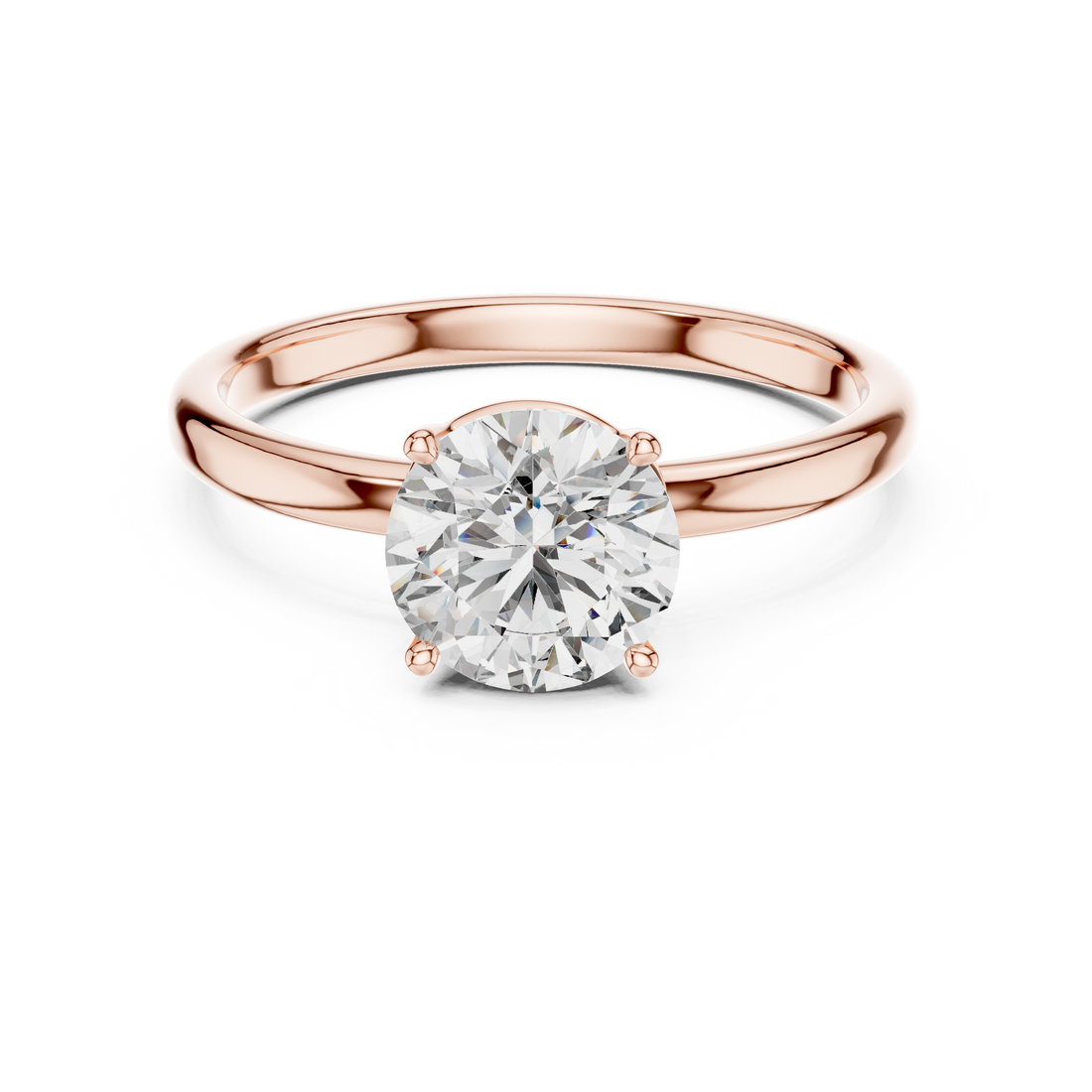 Modern Twist Knot Diamond Ring for Women