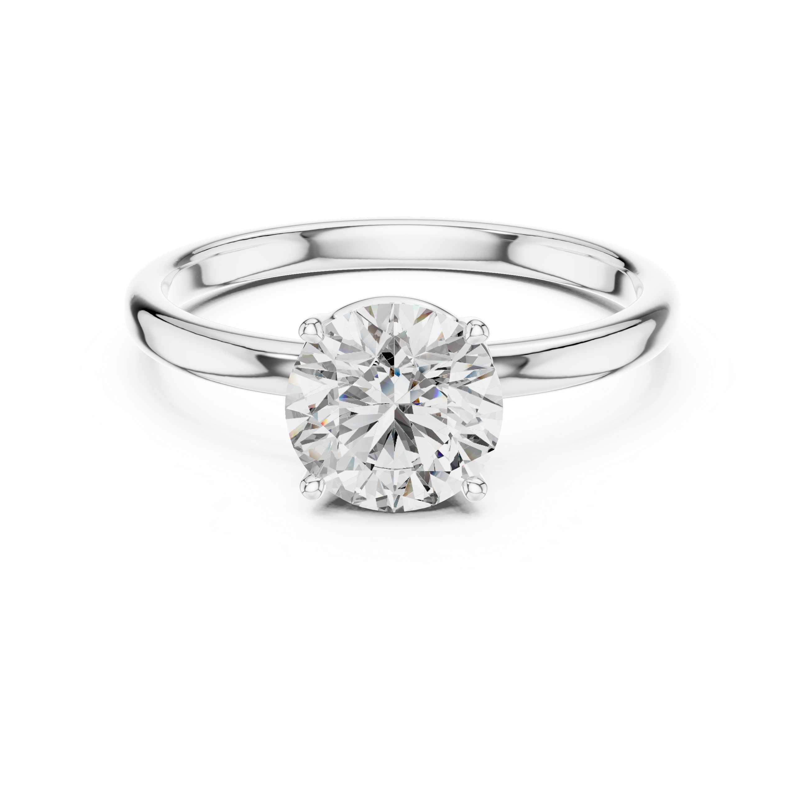 Modern Twist Knot Diamond Ring for Women
