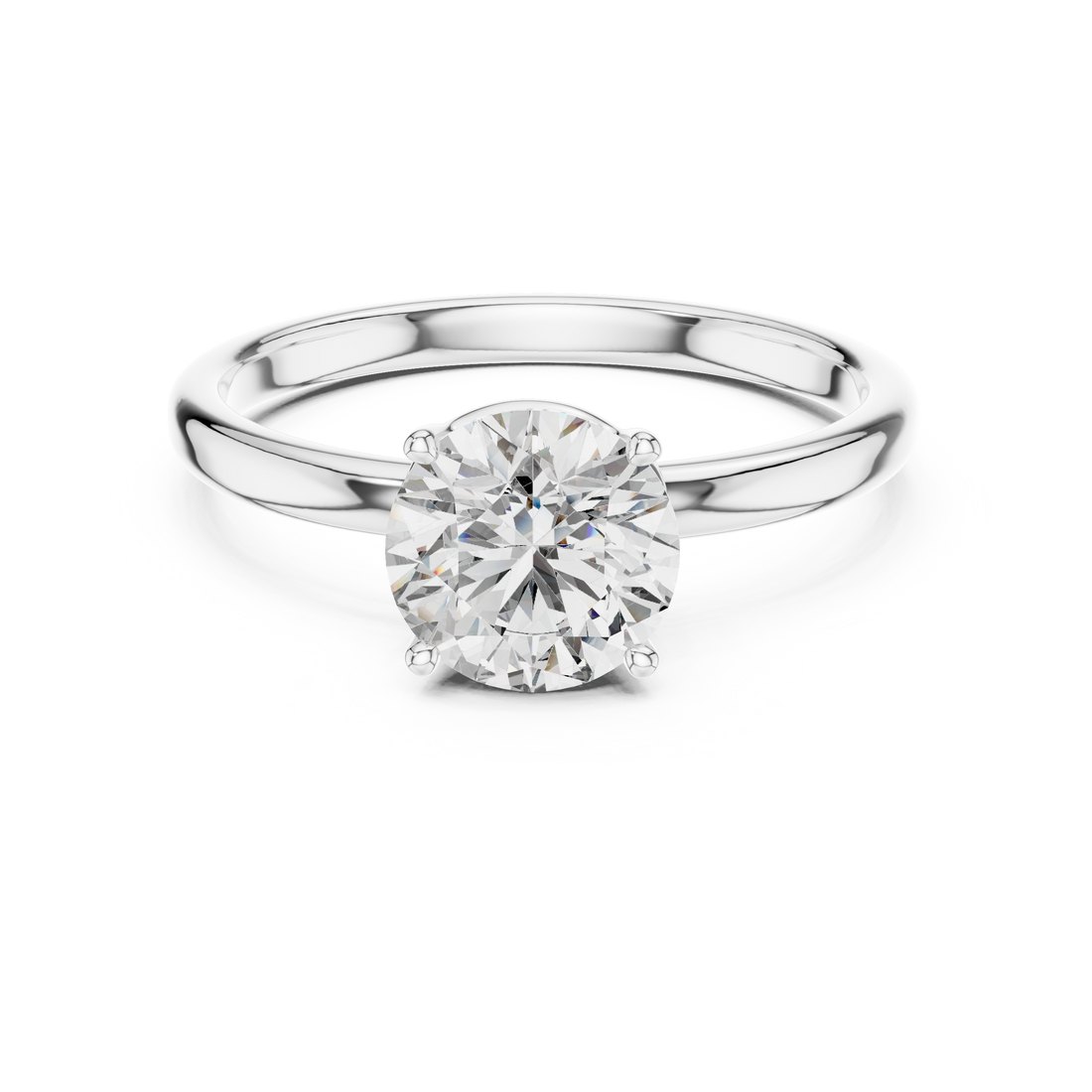 Modern Twist Knot Diamond Ring for Women