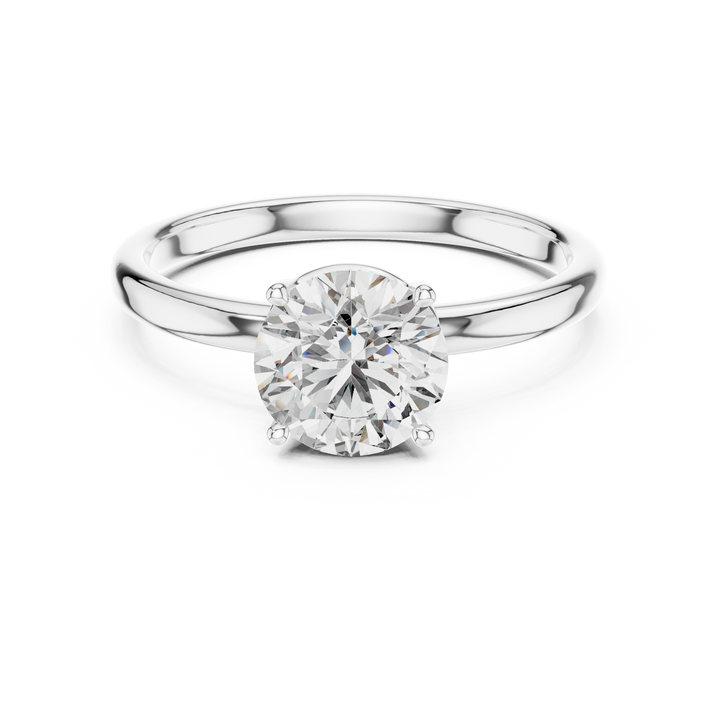 Modern Twist Knot Diamond Ring for Women
