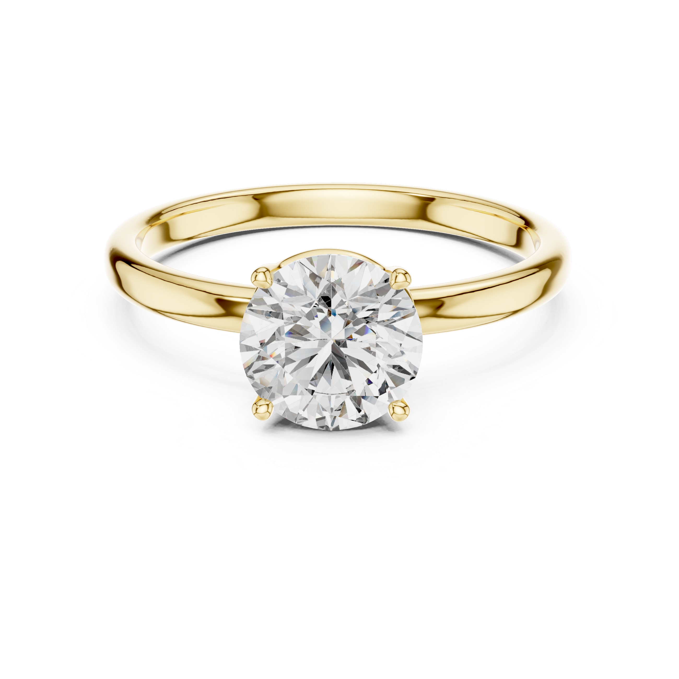 Modern Twist Knot Diamond Ring for Women