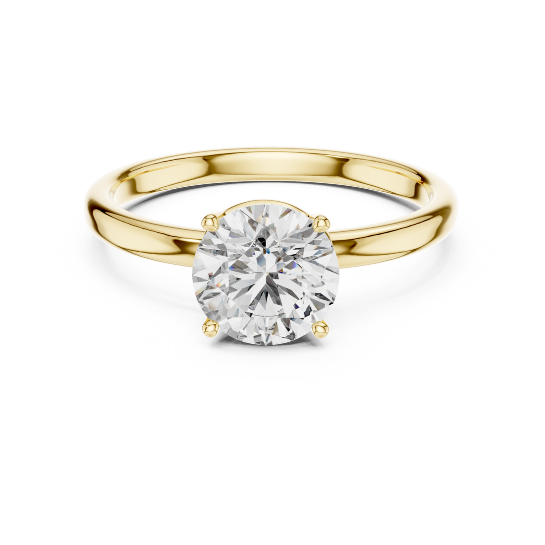 Modern Twist Knot Diamond Ring for Women