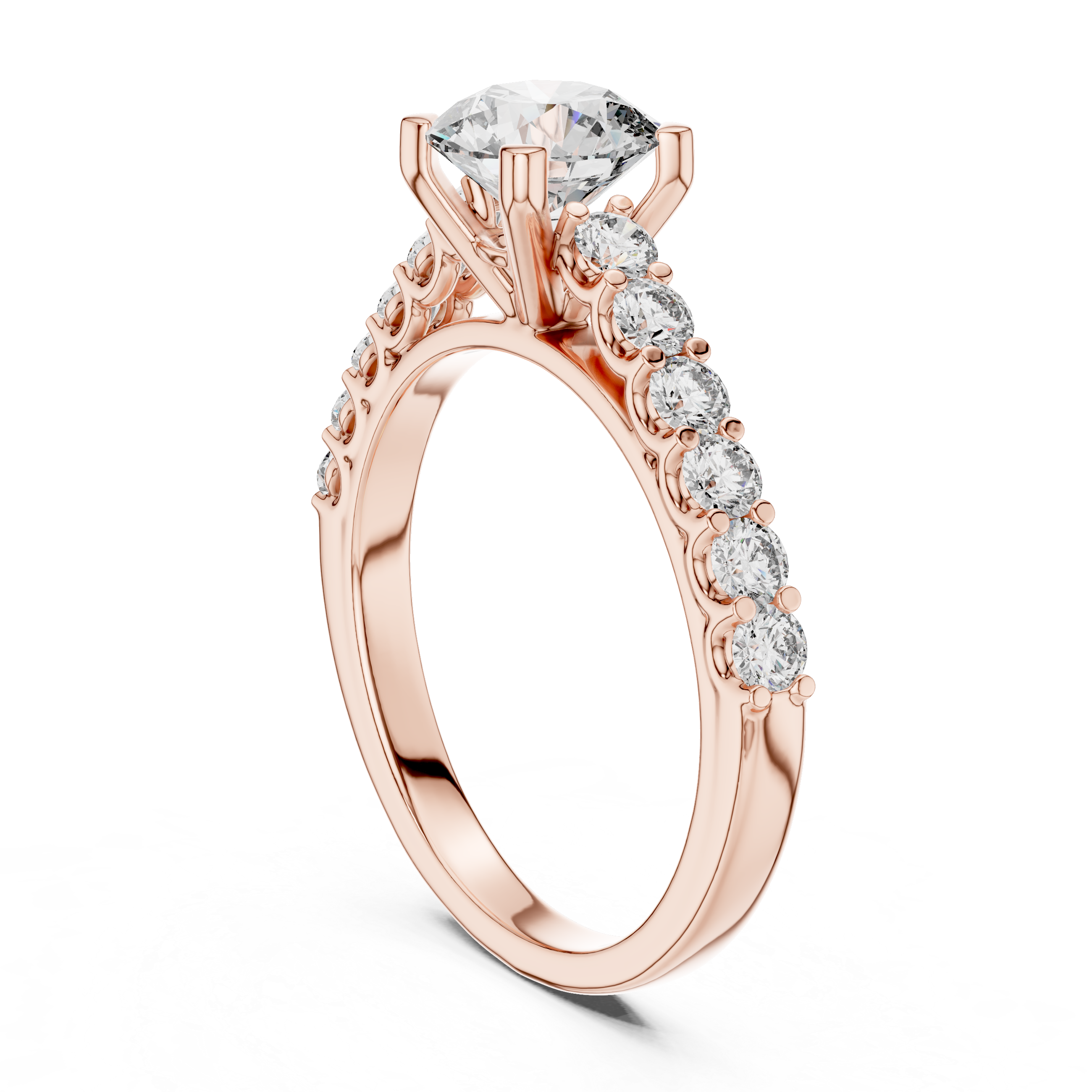 Timeless Solitaire Diamond Ring for Women