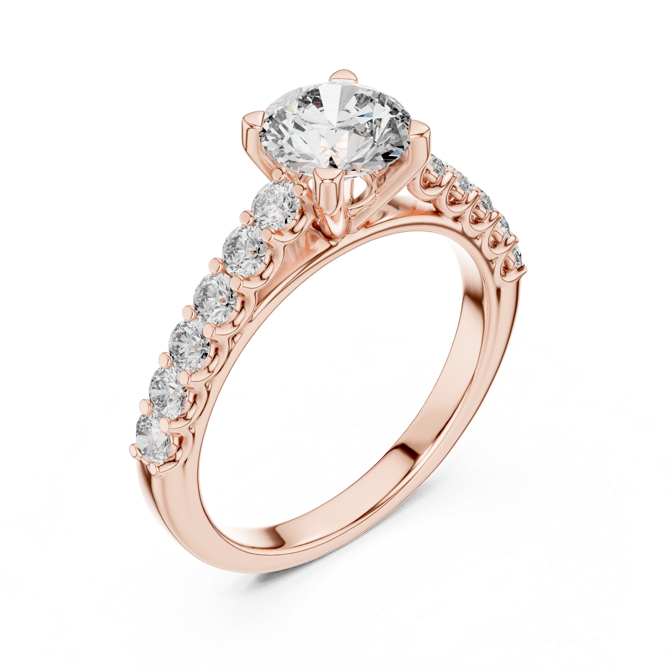 Timeless Solitaire Diamond Ring for Women