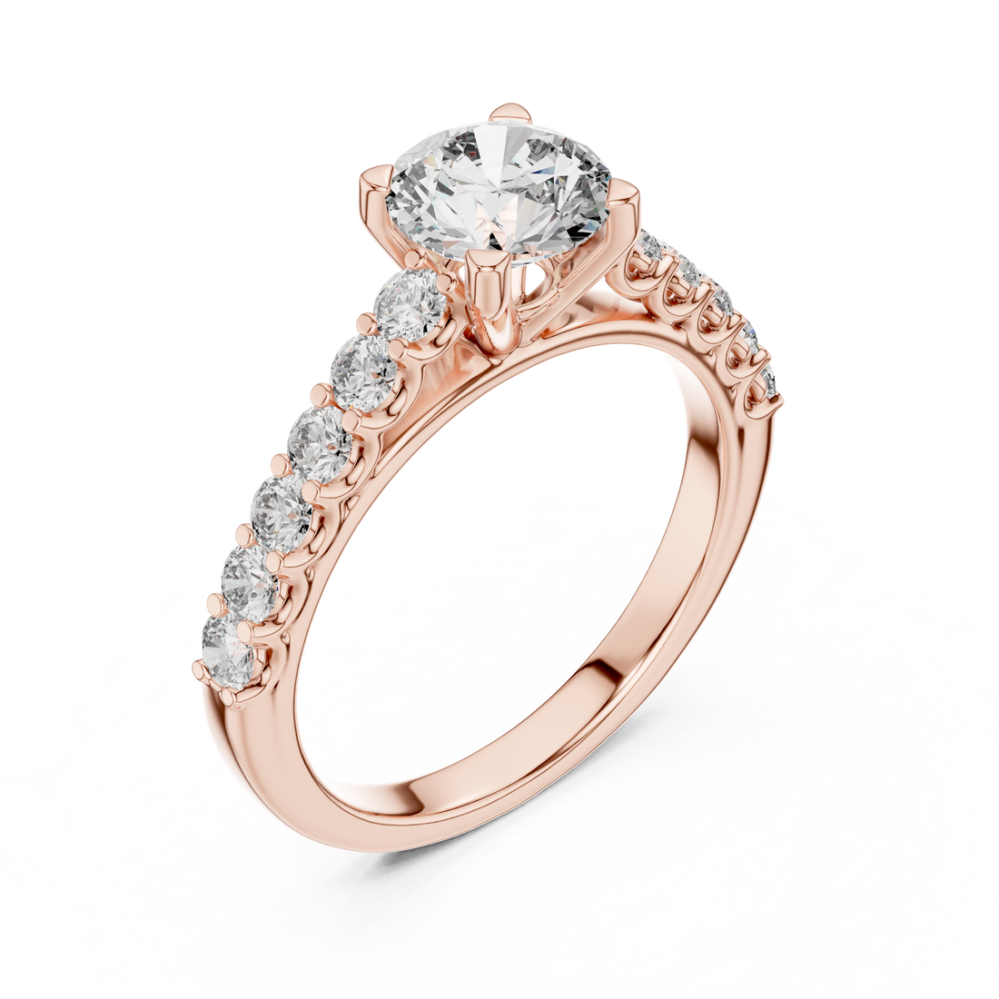 Timeless Solitaire Diamond Ring for Women