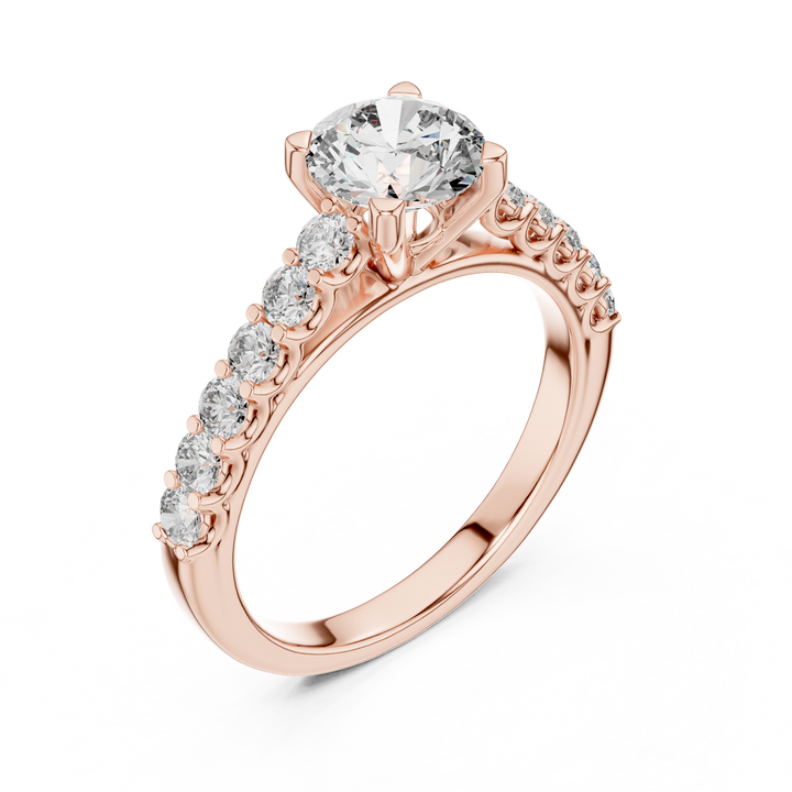 Timeless Solitaire Diamond Ring for Women