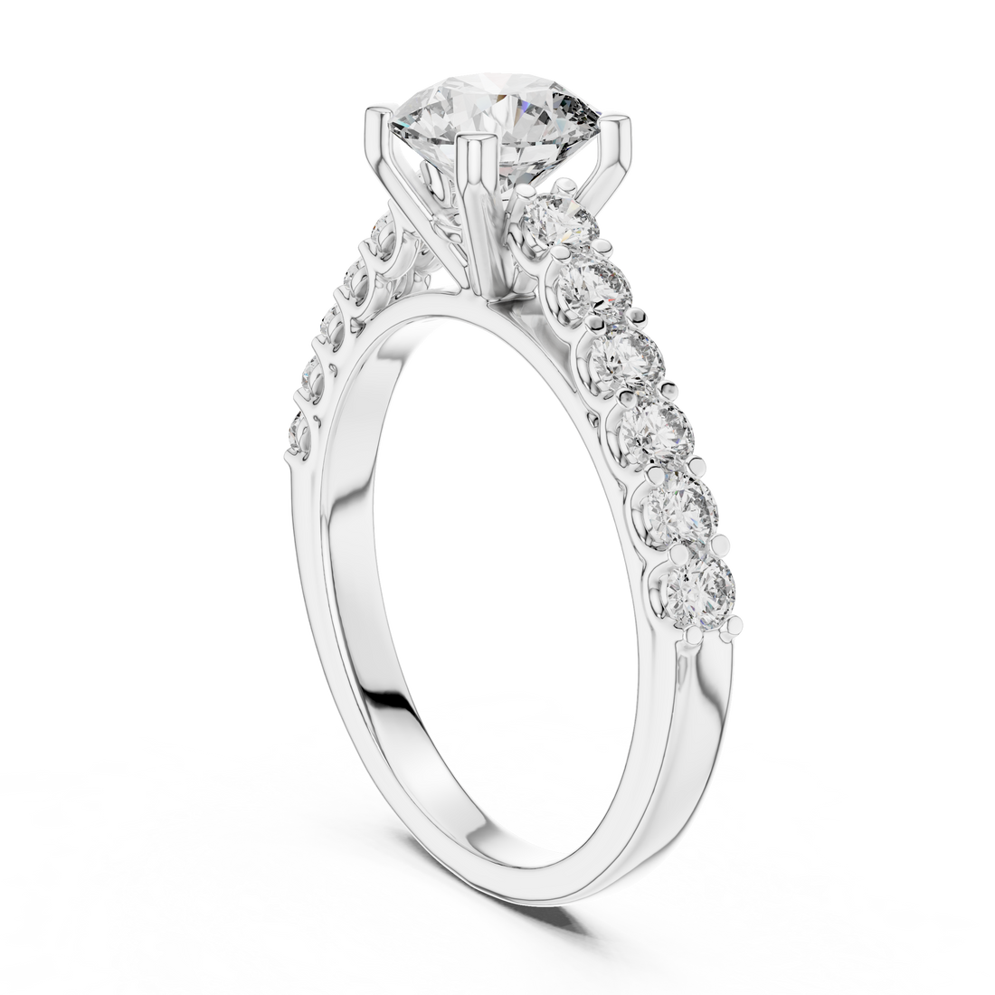 Timeless Solitaire Diamond Ring for Women