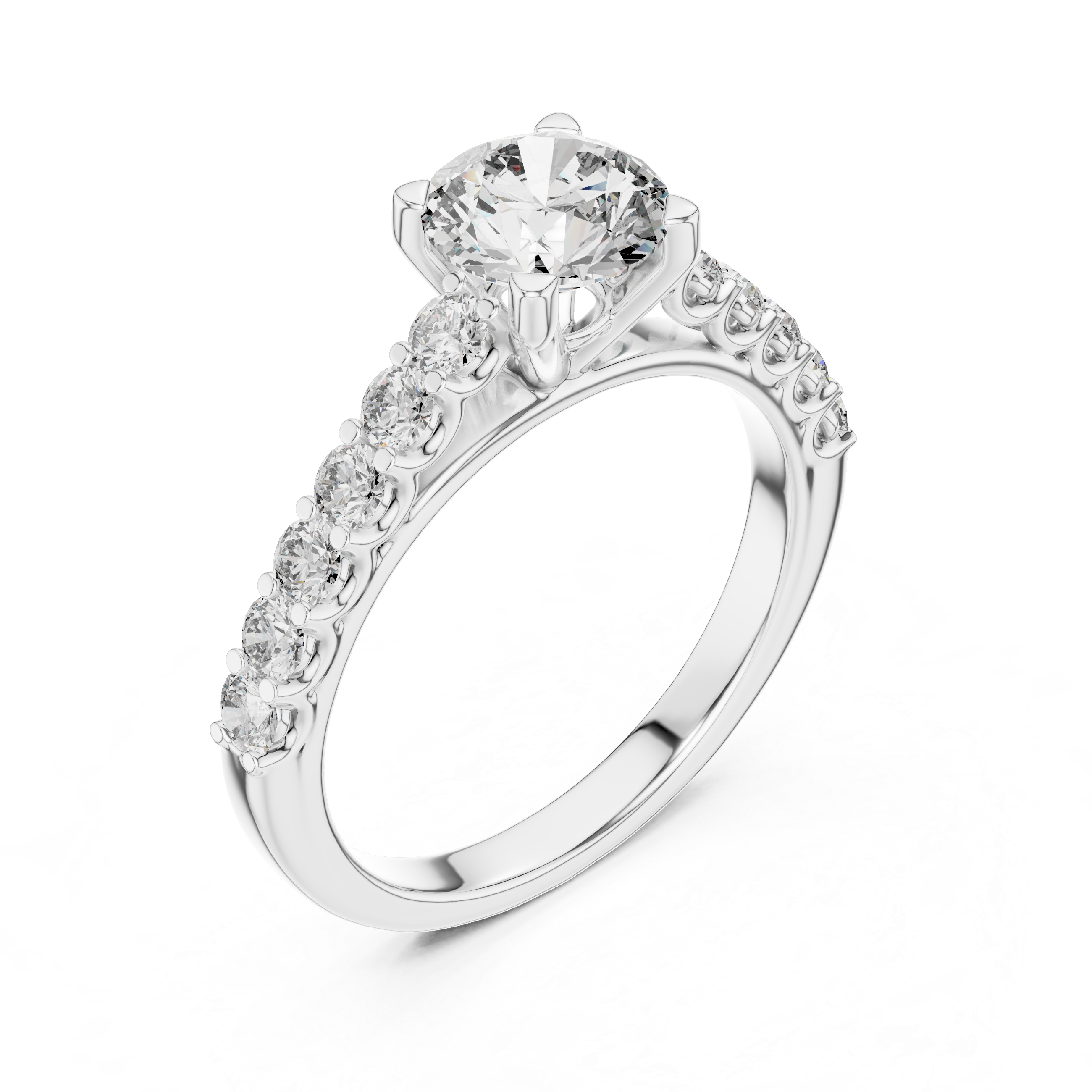 Timeless Solitaire Diamond Ring for Women