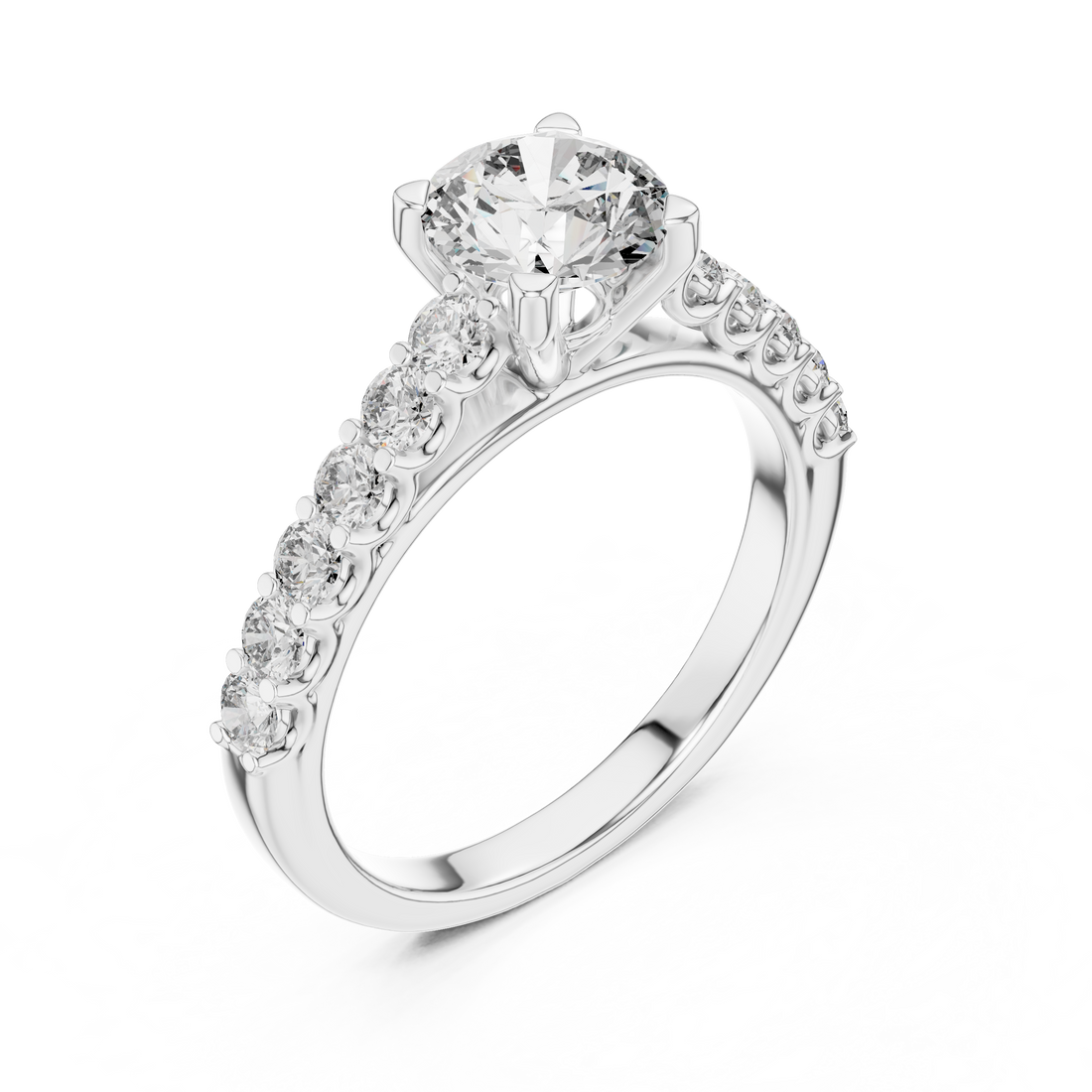 Timeless Solitaire Diamond Ring for Women
