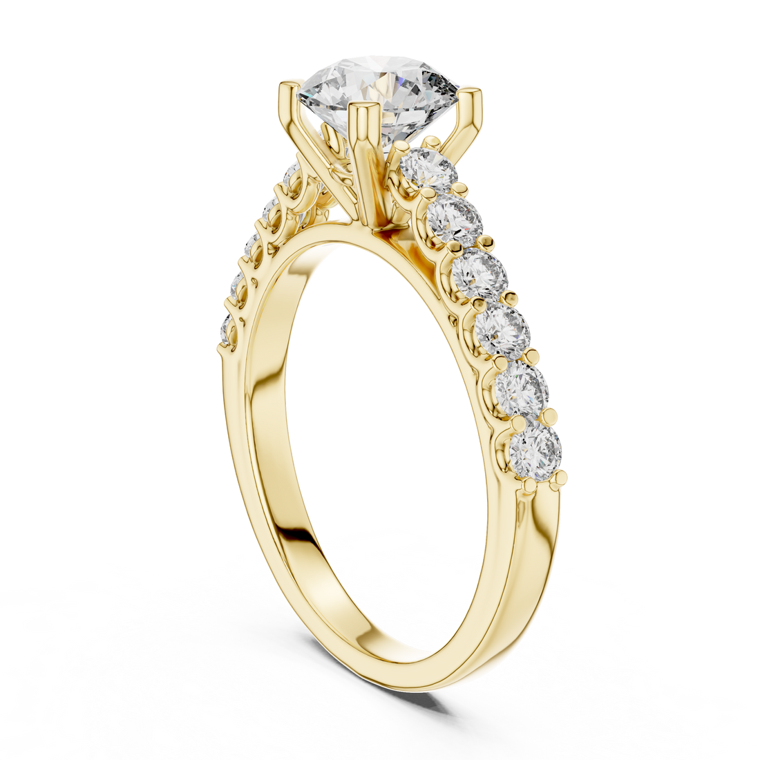 Timeless Solitaire Diamond Ring for Women