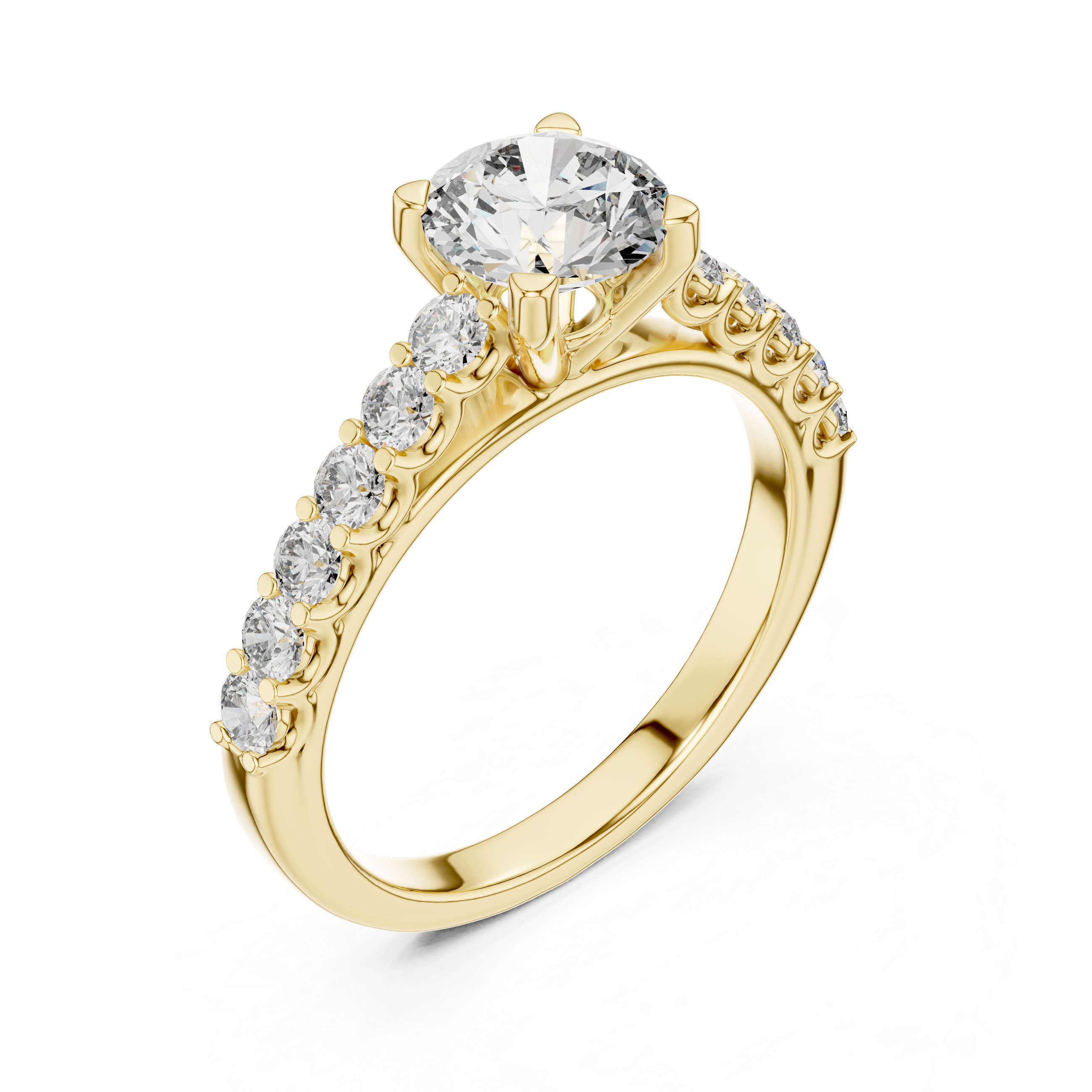 Timeless Solitaire Diamond Ring for Women