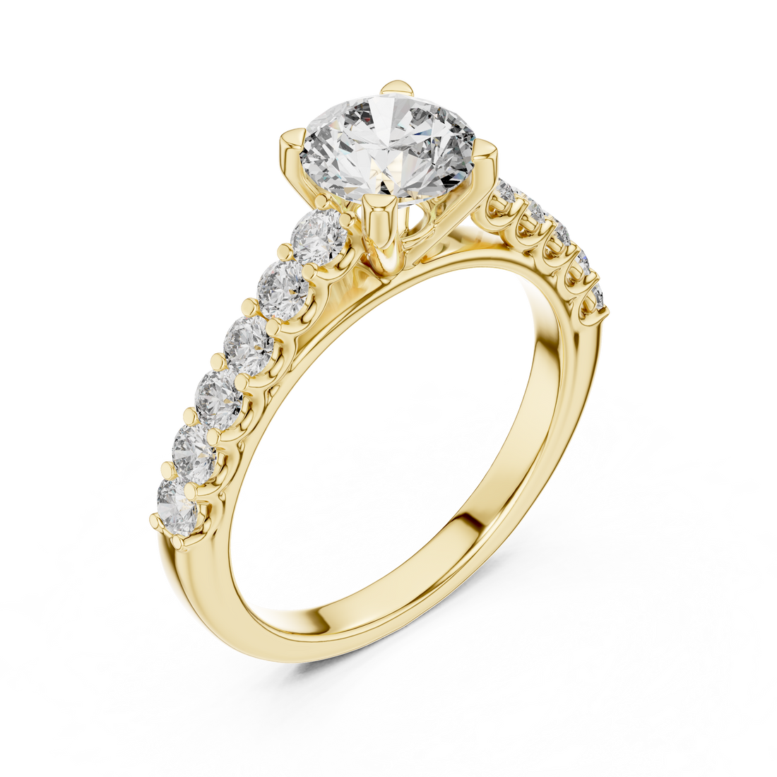 Timeless Solitaire Diamond Ring for Women