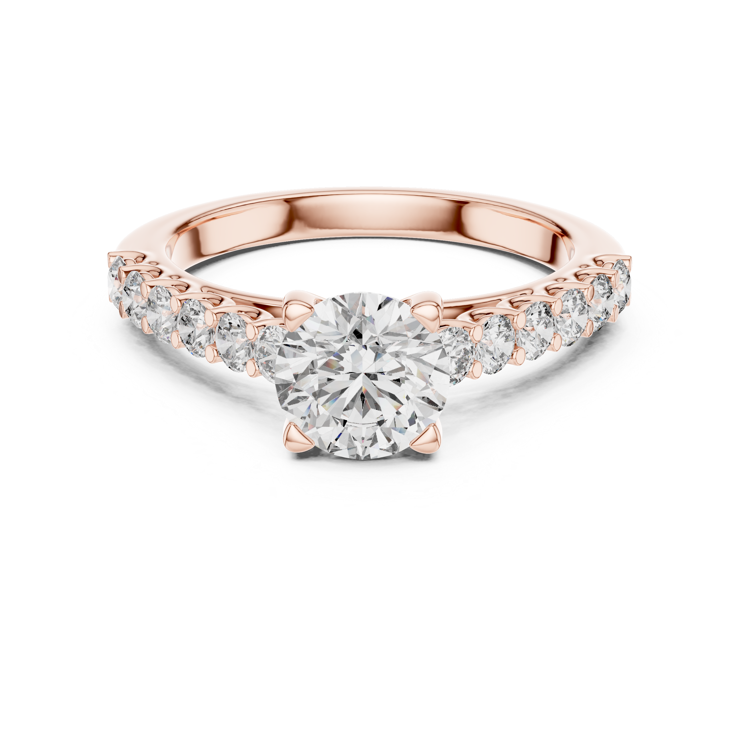 Timeless Solitaire Diamond Ring for Women