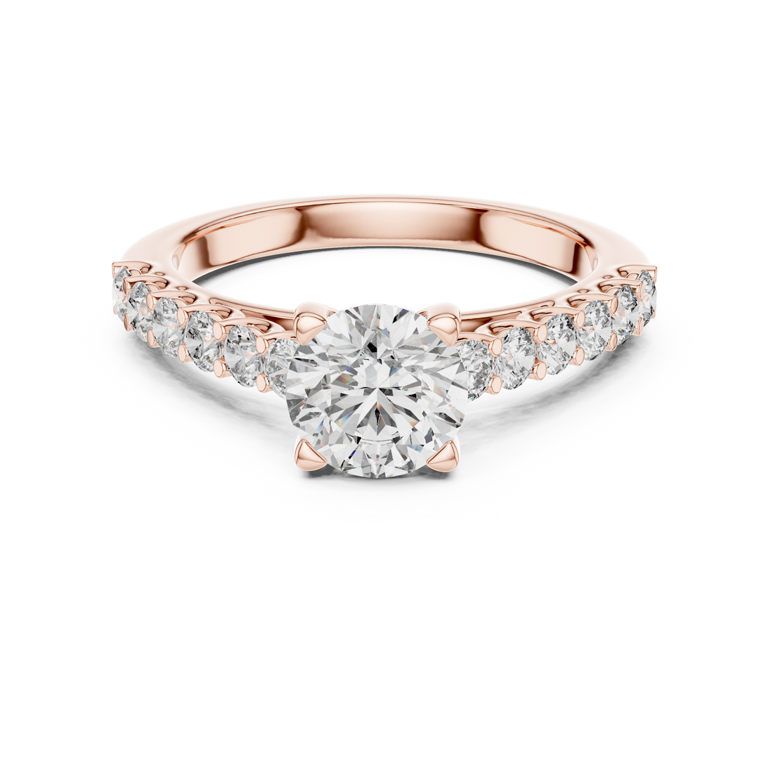 Timeless Solitaire Diamond Ring for Women