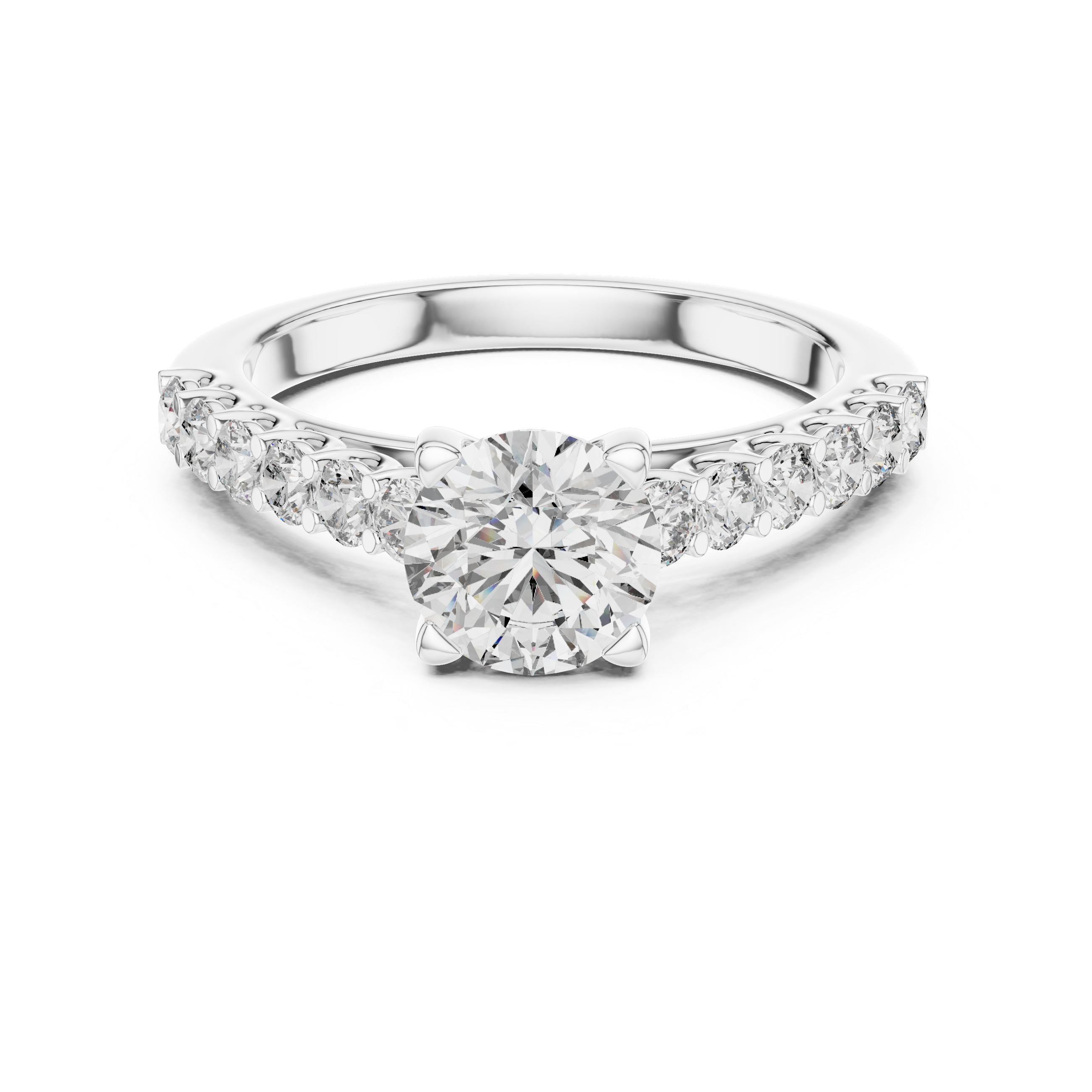 Timeless Solitaire Diamond Ring for Women