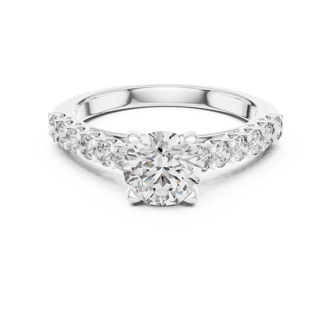 Timeless Solitaire Diamond Ring for Women