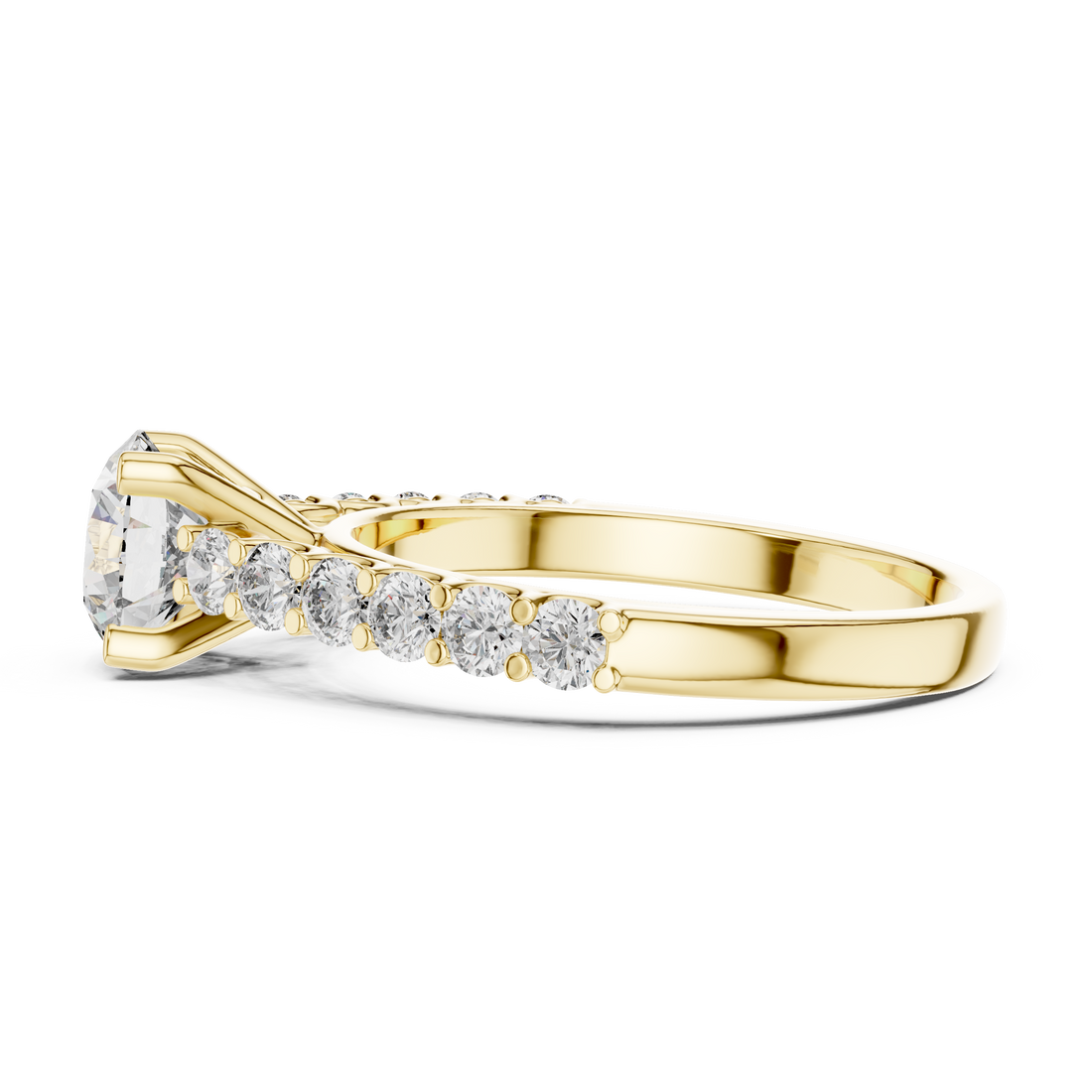 Timeless Solitaire Diamond Ring for Women