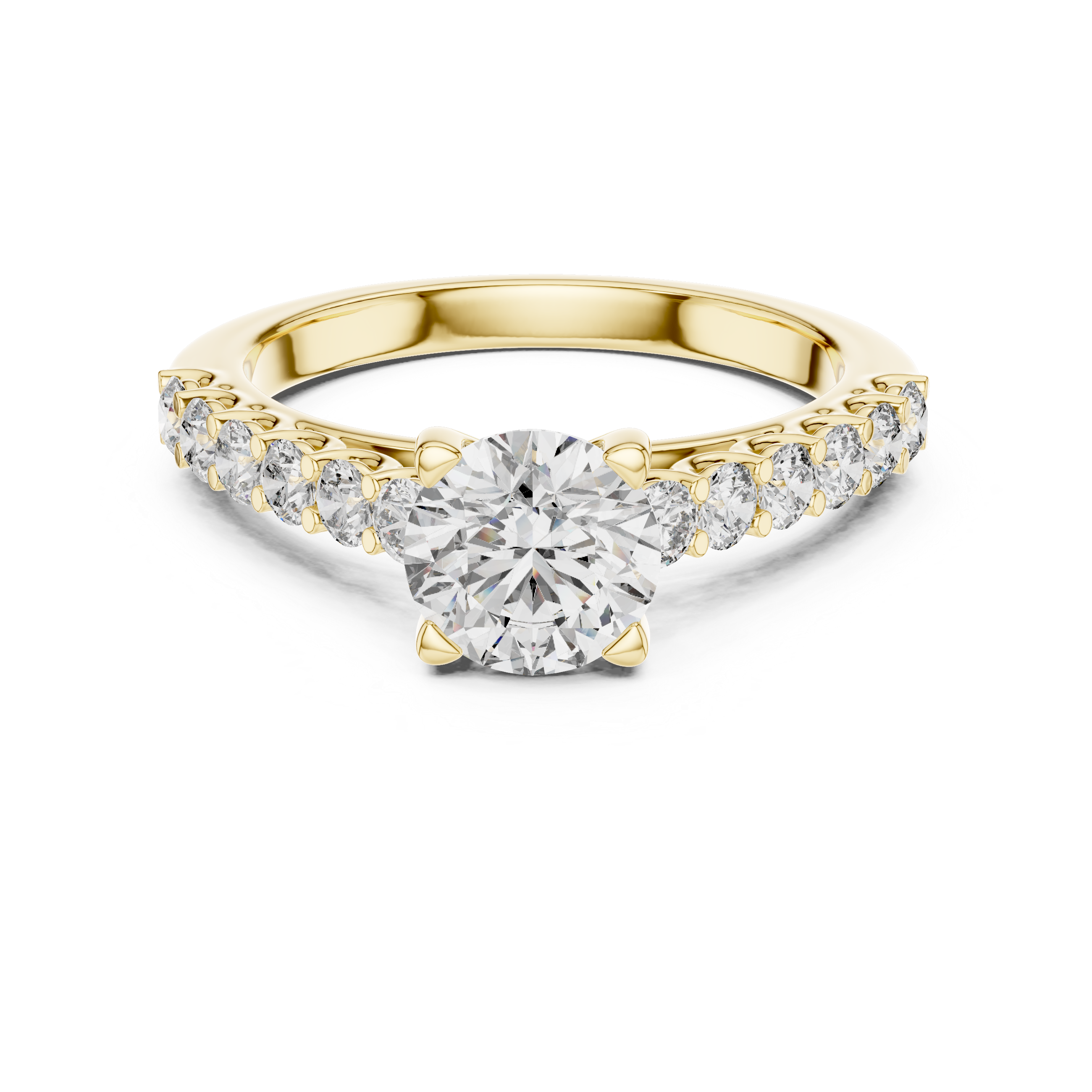 Timeless Solitaire Diamond Ring for Women
