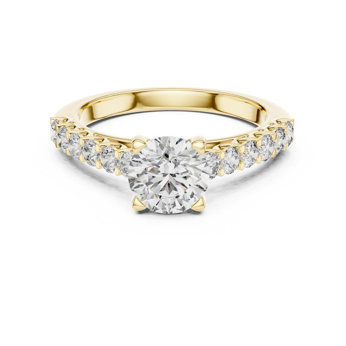 Timeless Solitaire Diamond Ring for Women
