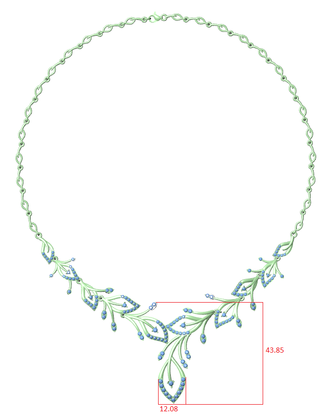 Fine Rose Gold Diamond Necklace with Leaf Motif for Women, Elegant Bridal Jewelry, Luxury Designer Necklace Gift