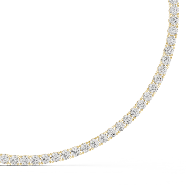 Women’s Luxury Diamond Tennis Necklace in White Gold Timeless Fine Jewelry Collection