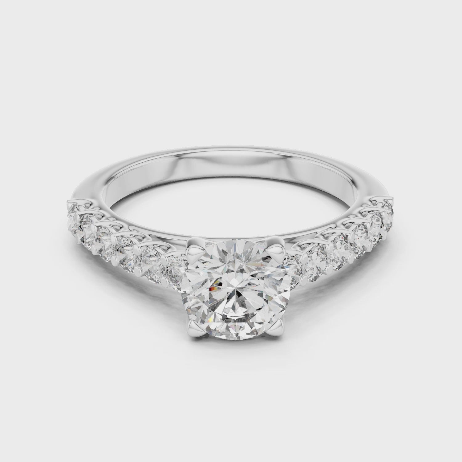 Timeless Solitaire Diamond Ring for Women