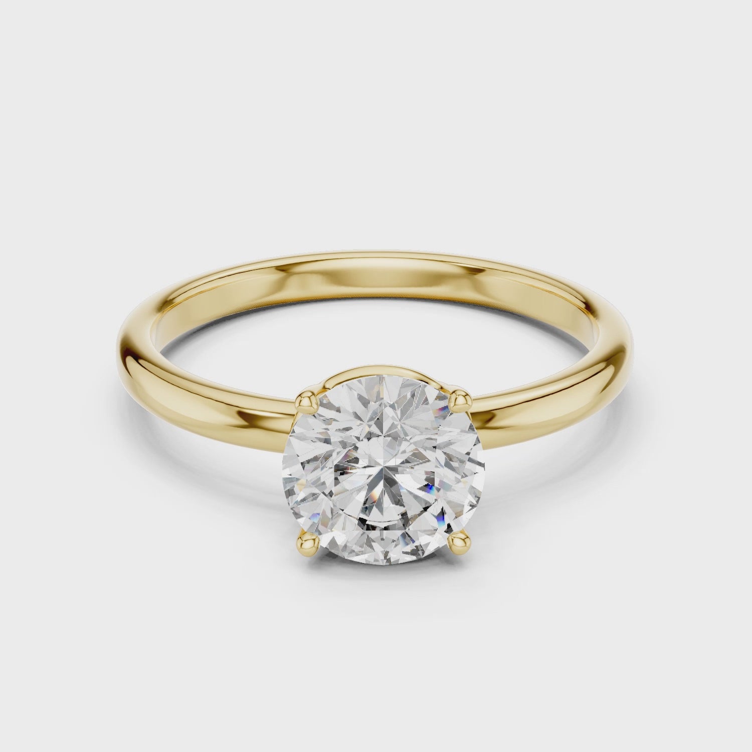 Modern Twist Knot Diamond Ring for Women