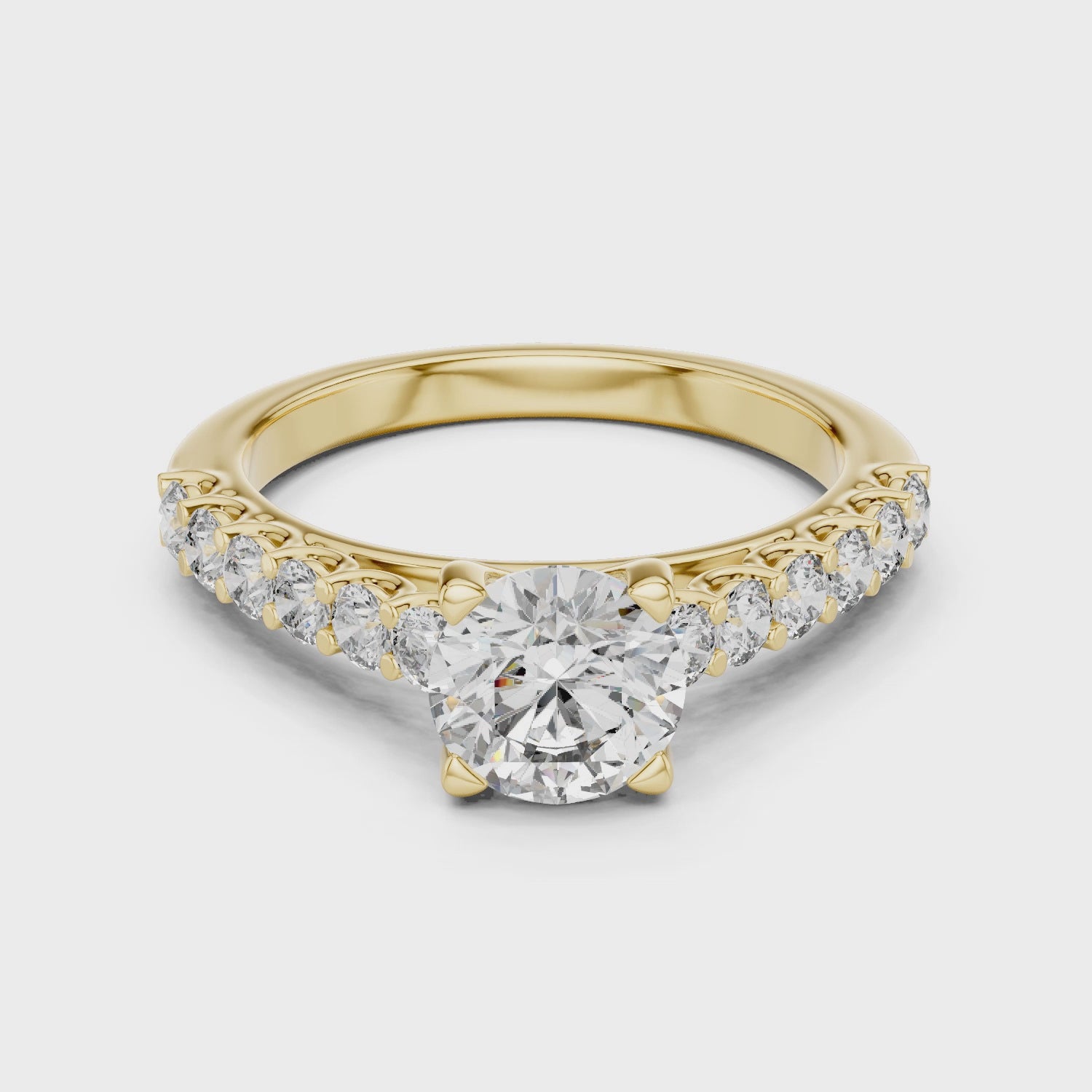 Timeless Solitaire Diamond Ring for Women