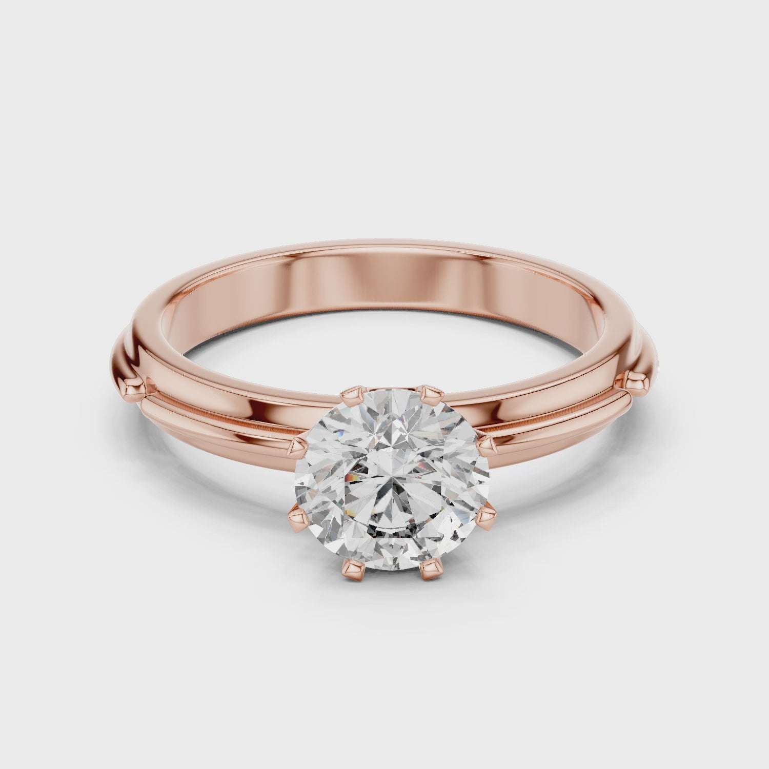 Eternal Shine 1 Ct Diamond Solitaire