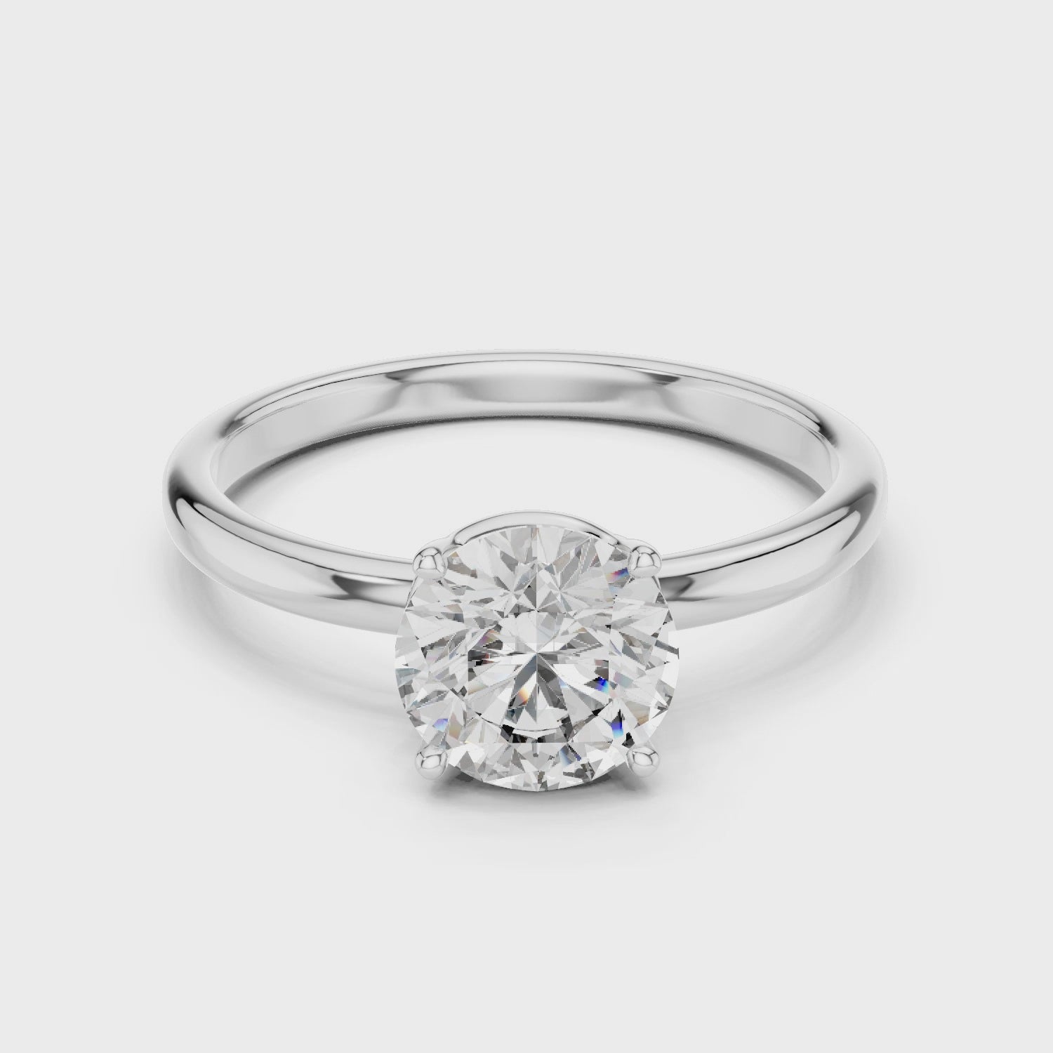Modern Twist Knot Diamond Ring for Women