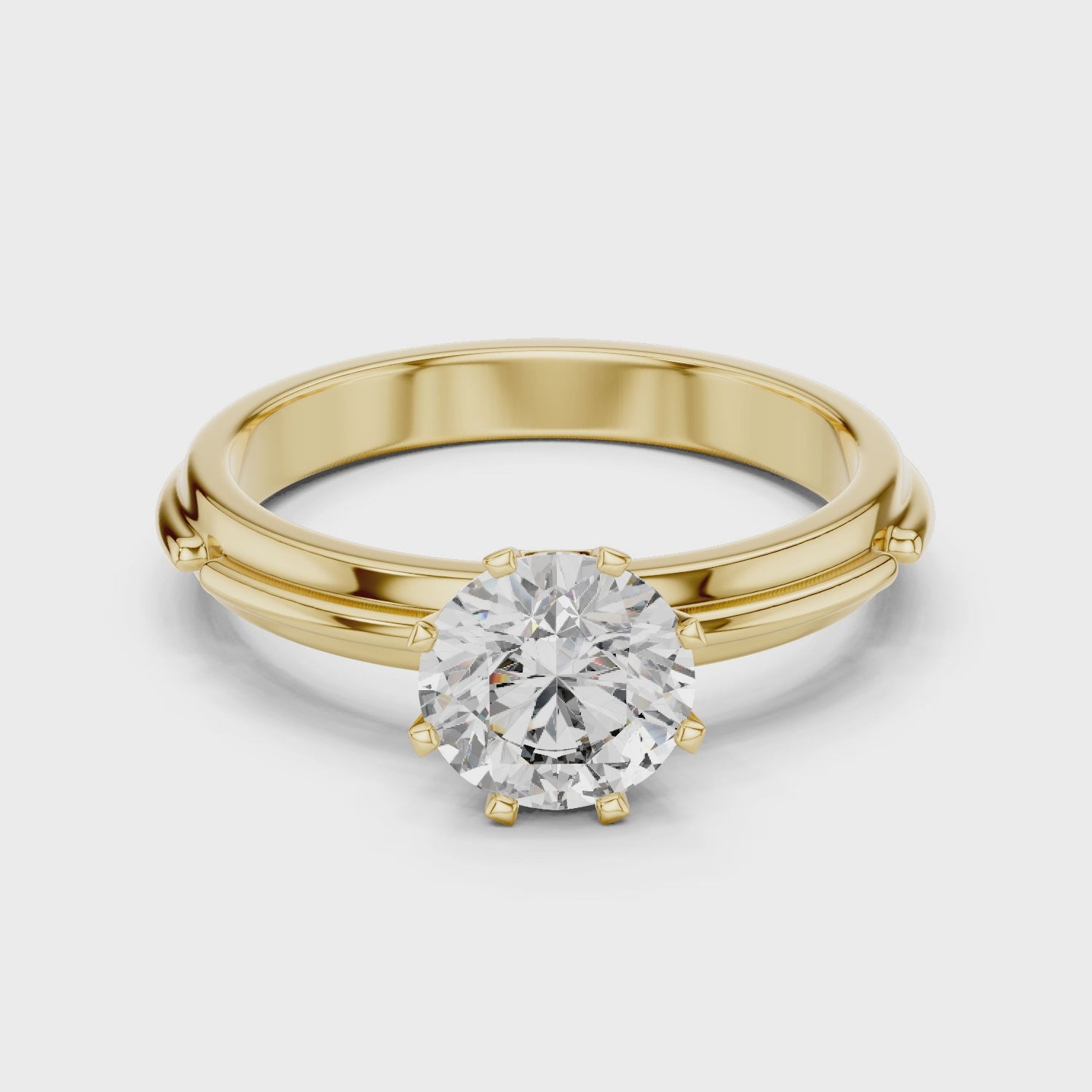 Eternal Shine 1 Ct Diamond Solitaire