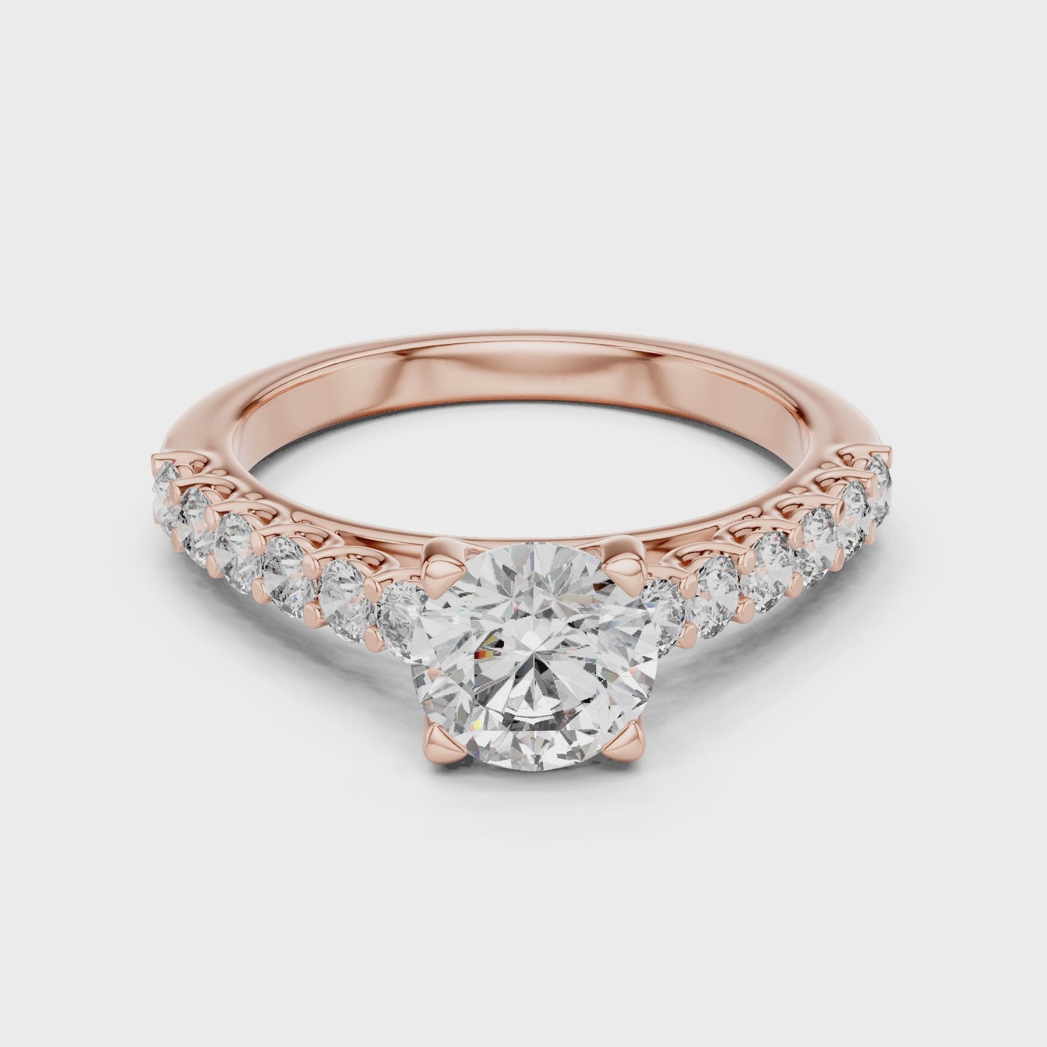 Timeless Solitaire Diamond Ring for Women